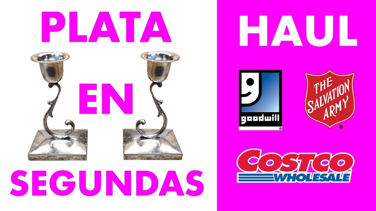 Hallé plata baratisima!! HAUL de Costco y Goodwill. Fuimos a Peter