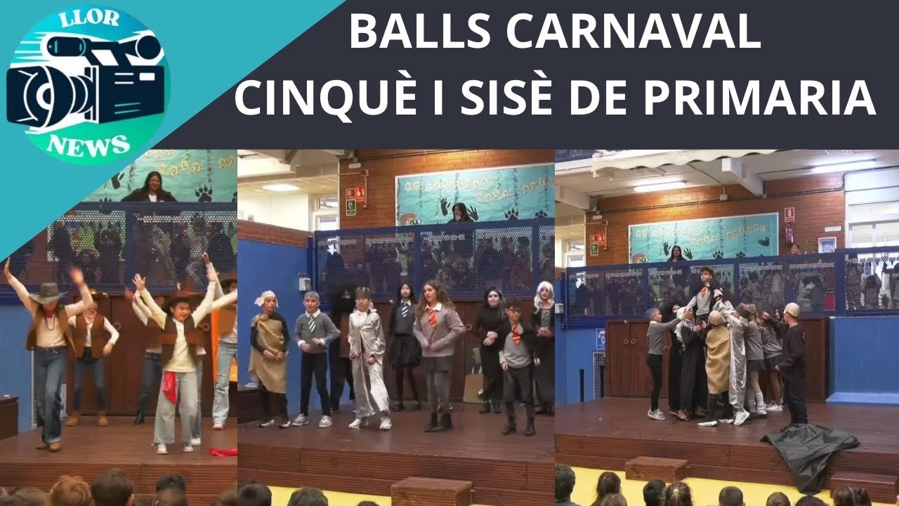 Balls i comparses del Carnaval 25/26