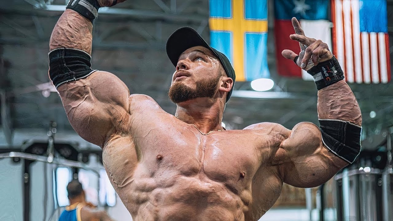 FROM FATHER TO SON HUNTER LABRADA'S LEGACY IN BODYBUILDING