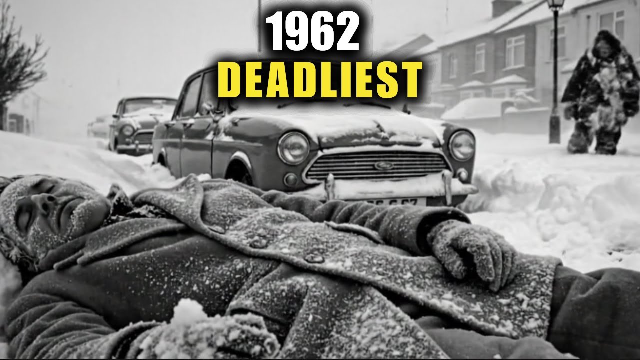 Britains Deadliest Winter Storm - 1962