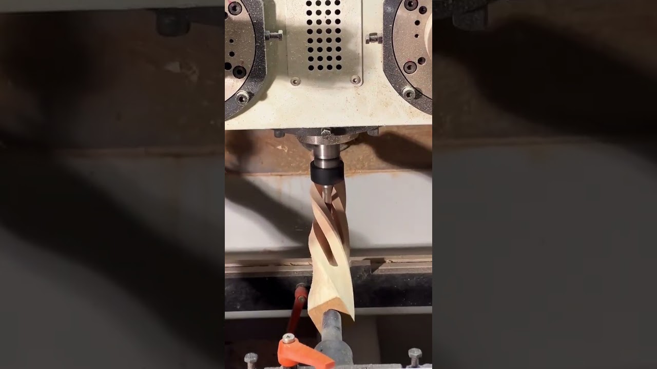 CNC wood art modern days new technology new techniques home decor