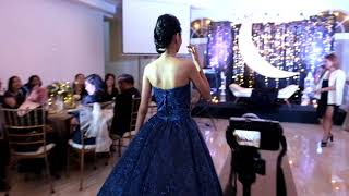 Armani 18th Birthday Debut Entrance