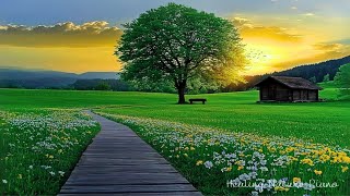 Restore the nervous system🌿 Soothing music, Relaxing nature sounds help relieve stress & recharge