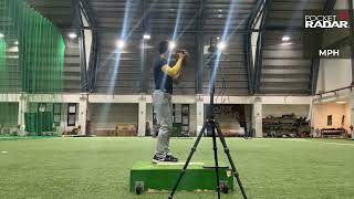 Ron Chuang | 2027 RHP / MIF / OF | Bullpen Video | Max 83 MPH | GPA 3.8 | Taiwan