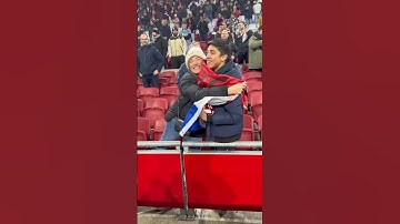 When you get a match worn shirt of Wout Weghorst ♥️