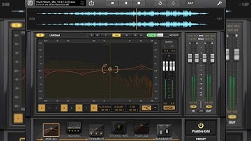 Final Touch - Using the Multi Band EQ