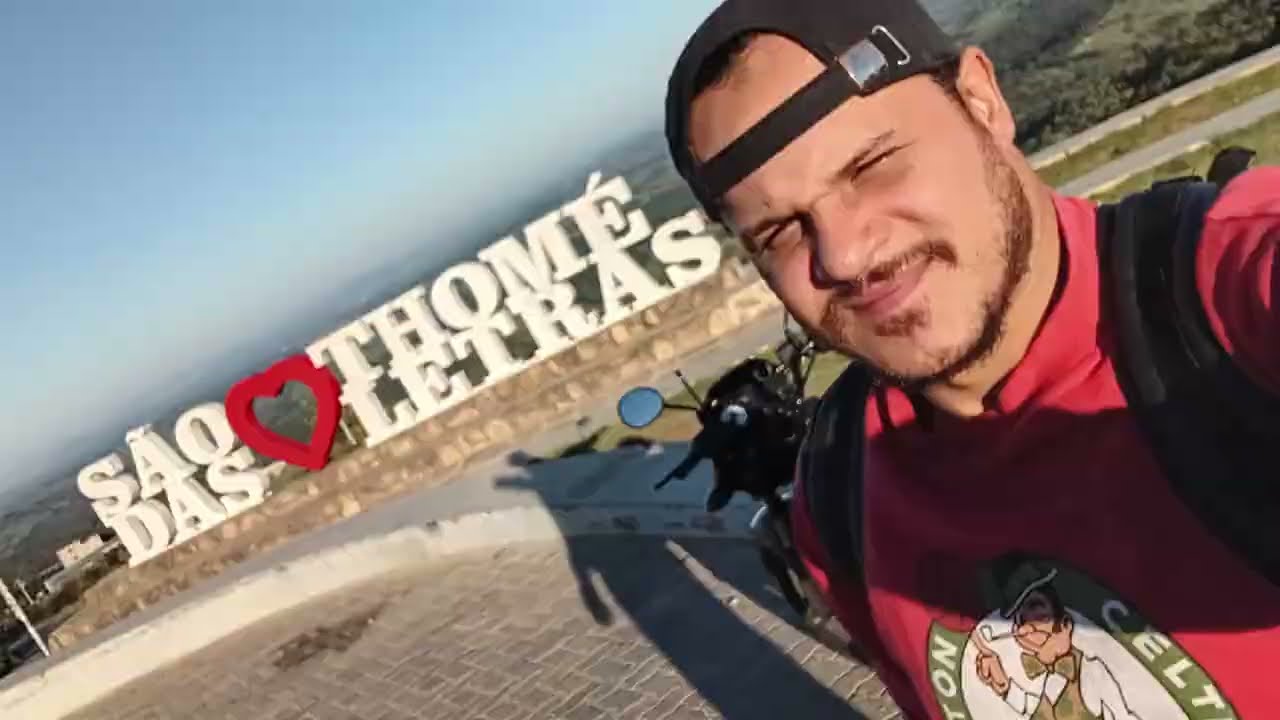 São Tomé das Letras a Três corações  #viajantes 