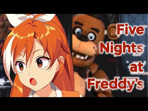 【Five Nights at Freddy's】Time for another 0 death run! | Crunchyroll-Hime