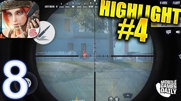 RULES OF SURVIVAL Gameplay Part 8 - Highlight Compilation #4 (iOS Android)