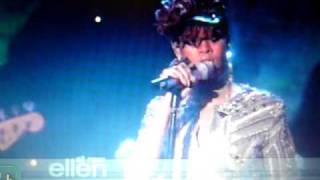 Rihanna Rude Boy'  performance  on Ellen show on February 15th "Valentine's Day