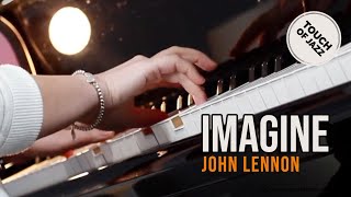 Video thumbnail of "Imagine (The Beatles) - John Lennon | Piano cover by Marianne Kim"