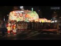 青森ねぶた祭が開幕2009