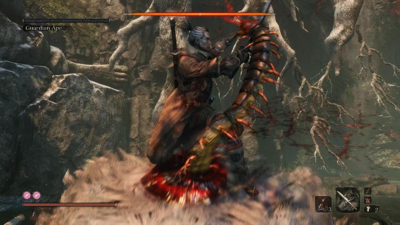 Fighting Guardian Ape in 2023 - YouTube