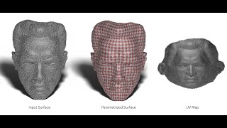 Discretization-Agnostic Deep Self-Supervised 3D Surface Parameterization | SIGGRAPH-Asia' 22 Profile