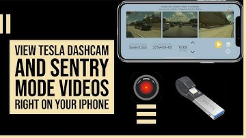 View your Tesla Sentry View and DashCam Videos on your iPhone