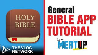 How to use the Bible App - The Vlog Network screenshot 4