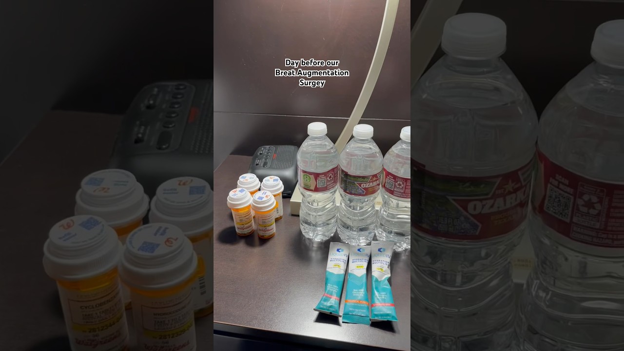 За день до нашей операции по увеличению груди