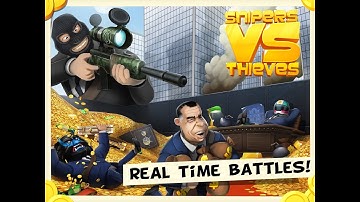 Snipers vs Thieves - Android/iOS Gameplay