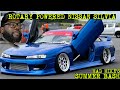 600hp rotary powered s14 build break down  mad mikes 5 rotor i also broke mad mikes car