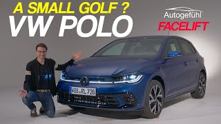 2021 VW Polo Facelift - now a small Golf? - Autogefühl