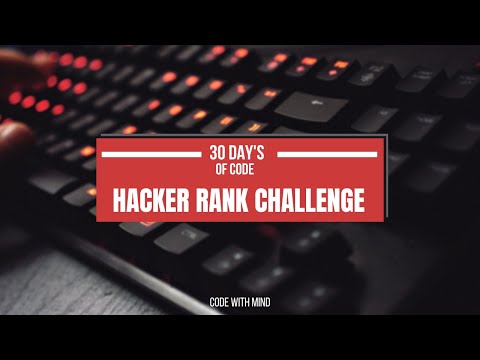 Day 1 Data Types | Hacker Rank 30 Day Challenge | CWM
