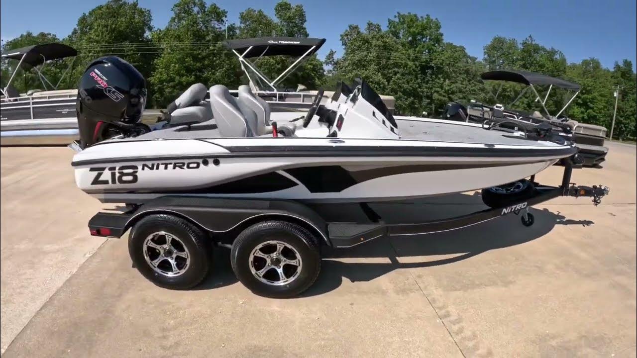 2024 Nitro Z18 Pro Pack DUAL CONSOLE!!! Stock N1663 YouTube