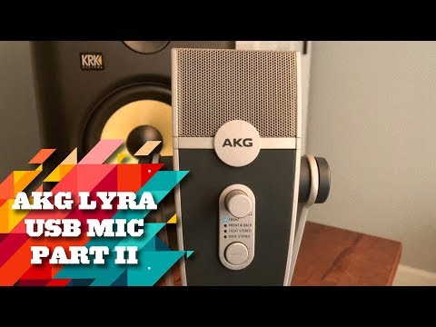 Get to Know the AKG LYRA USB Microphone Part II -- Polar Patters