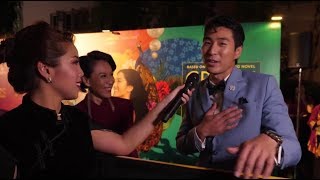 Crazy Rich Asians Singapore Cast and Director Red Carpet Interview