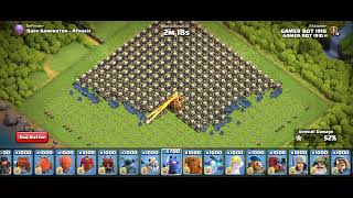 Full village of Max Clan Capital Cannons Vs Max L.A.S.S.I (clash of clans).#clash #game #coc #trend screenshot 4