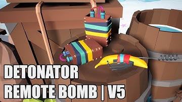 Easy Survival RPG v5.0 | Detonator & Remote Bomb | WIP
