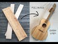 Acoustic Scrap Wood Gibson L-00 style Guitar Full Build