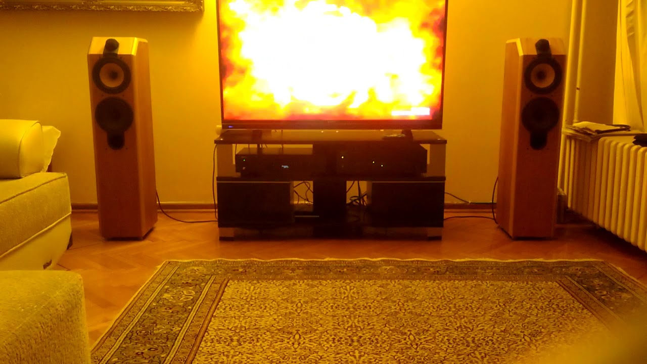 NAD C352 + DENON DCD-800 + B&W CDM7 SE