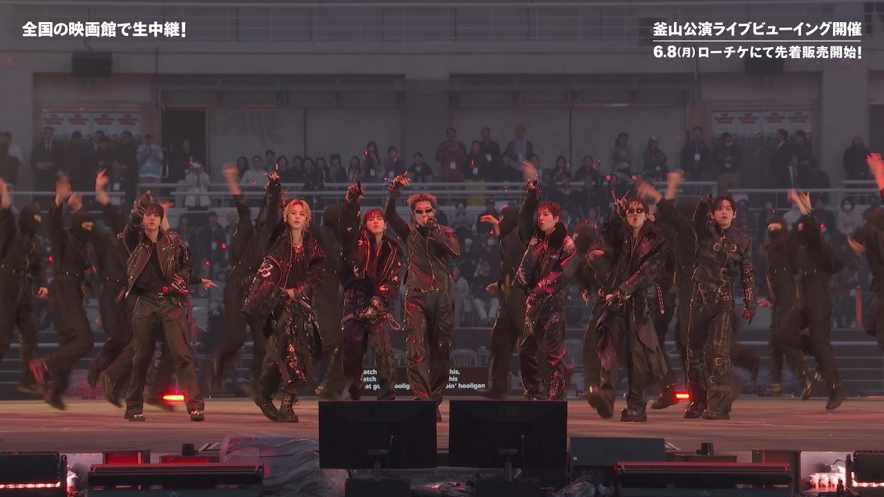 BTS WORLD TOUR 'ARIRANG' IN BUSAN』ライブビューイング予告編③ BTS WORLD TOUR 'ARIRANG' IN BUSAN』ライブビューイング予告編③