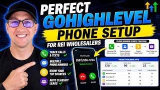 This GoHighLevel Phone Tracking is PERFECT for REI Wholesalers