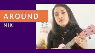 Video thumbnail of "Around - NIKI (Ukulele Cover)"