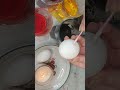 Яйца в горошек на Пасху