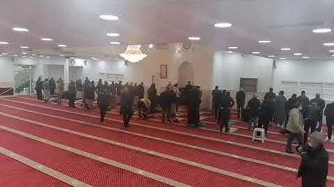 صلاة العشاء من مسجد خالد بن الوليد سيف الله لفضيلة القارئ ياسين الجزائري ليوم ١٨جانفي ٢٠٢١