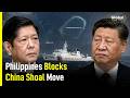 Marcos Warns China As Scarborough Shoal Tensions Explode Near Philippines