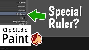 Special Rulers - Parallel, Radial, and More - Clip Studio Paint Tutorial