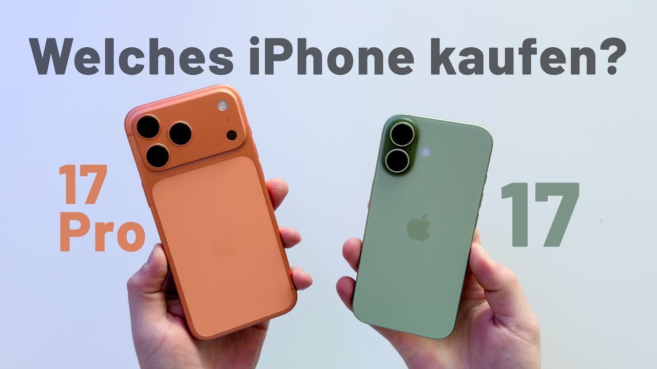 Macht nicht diesen Fehler beim Kauf! - iPhone 17 Pro vs. iPhone 17