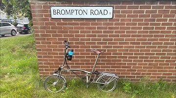 Brompton Bike, my four essential upgrades