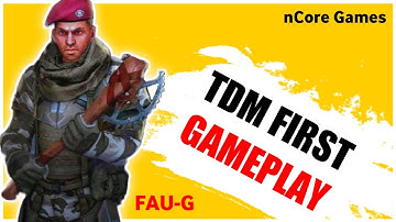 FAUG TDM GAMEPLAY FIRST LOOK BETA | FAUG TDM MODE GAMEPLAY | FAUG NEW UPDATE | FAUG GAME NEW UPDATE