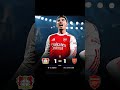 full time Champions league leg1 Bayer Leverkusen vs Arsenal #jadwalbola #fulltime