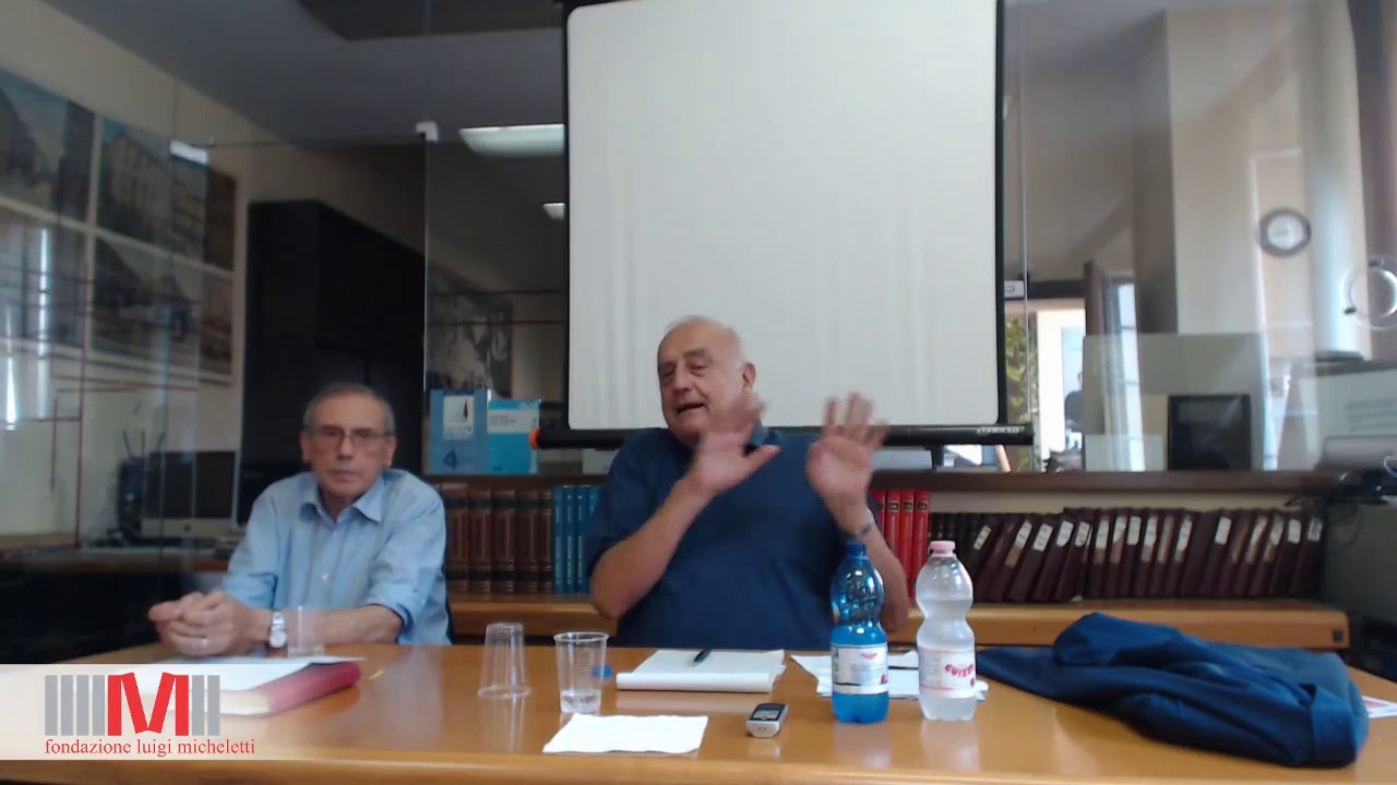 "Pasolini e il '68" - Conferenza di Giovanni De Luna