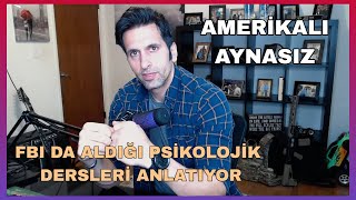Ameri̇kali Aynasiz - Fbi Da Öğrendi̇ği̇ Psi̇koloji̇k Dersleri̇ Anlatiyor