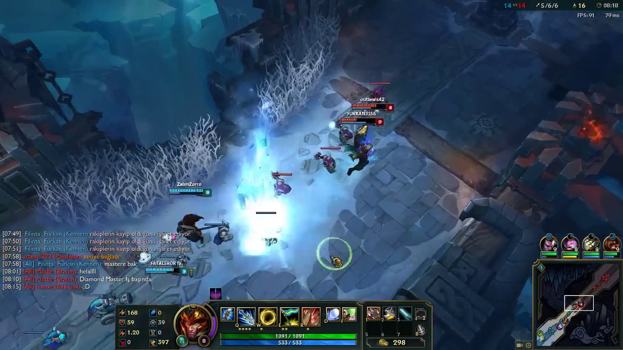 Bronz Lig Hatıraları - aram J4 akar