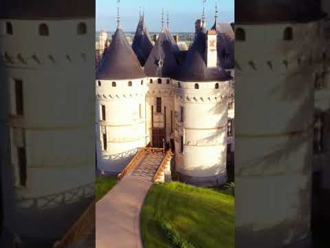 Video: Château of Chaumont-sur-Loire Luāras ielejā