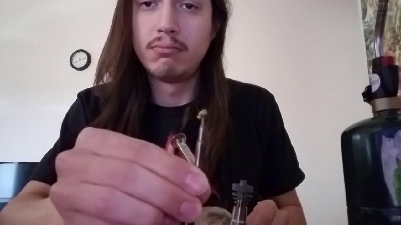 Vertical Honeycomb Recycler with Sour Green Crack Wax