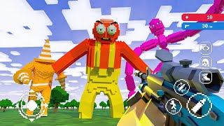 Craft Shooter FPS Battles - Banduk Wala Game - Android Gameplay screenshot 5