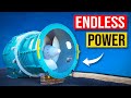 Genius Micro Hydro Turbine Halves Cost of Energy